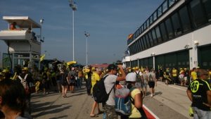 pitlane